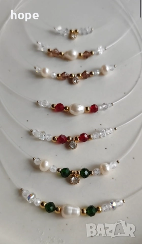 Колиета на корда, колие на корда, снимка 5 - Колиета, медальони, синджири - 51769827