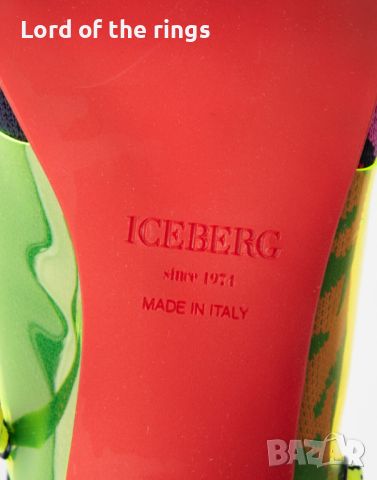 Маркови дамски сандали /чехли ICEBERG Mule - 40 номер, снимка 6 - Сандали - 46641325