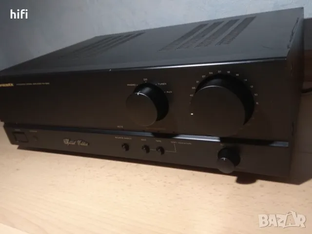 Линеен стерео усилвател Marantz PM-55SE, снимка 5 - Ресийвъри, усилватели, смесителни пултове - 49144959