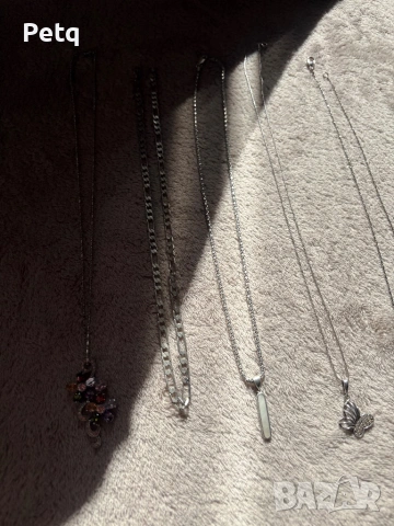 Дамски сребърни бижута