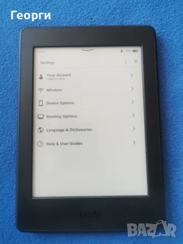 четец Kindle Paperwhite 3, 7 Generation с подсветка, снимка 6 - Електронни четци - 47021009