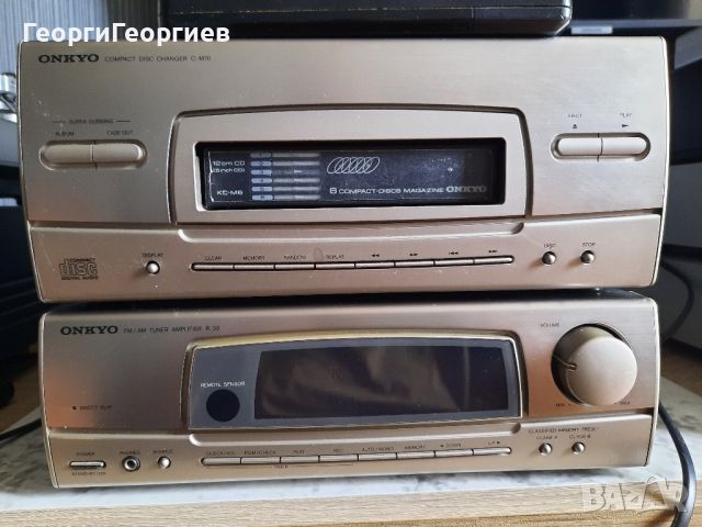 ONKYO R-30 ONKYO C-M70, снимка 9 - Ресийвъри, усилватели, смесителни пултове - 46788987