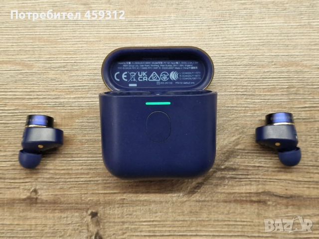 Слушалки Bower&Wilkins PI7, снимка 5 - Bluetooth слушалки - 52514740