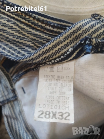 Мъжки спортен панталон WOOLRICH John Rich & Bros by Round House Made in USA, снимка 2 - Дънки - 53663307