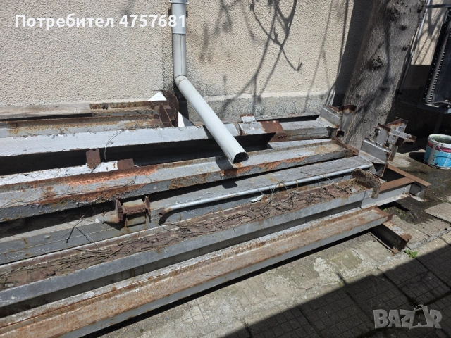 Метални колони , снимка 4 - Други - 54225266