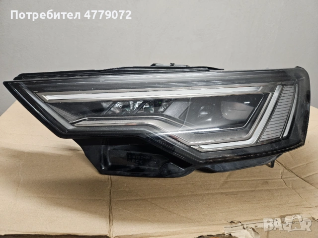 Оригинален ляв фар  за Audi A6 C8