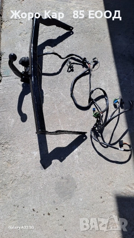 Продавам оригинален теглич за Peugeot 206/Пежо 206, снимка 18 - Части - 53015412