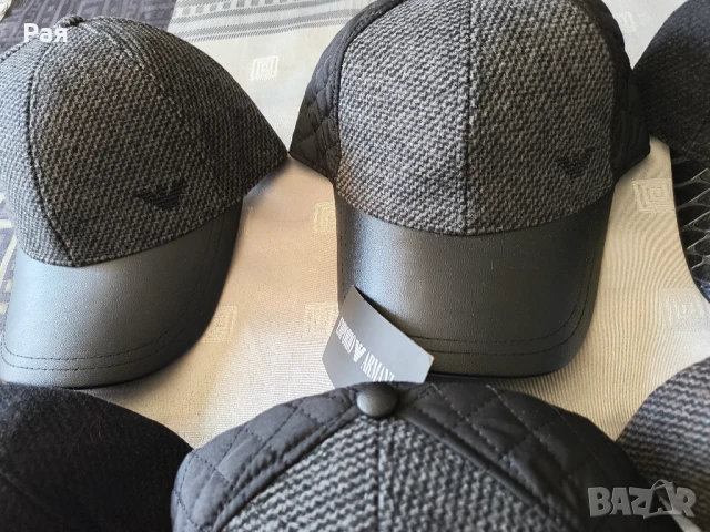 Мъжка шапка с козирка , снимка 7 - Шапки - 50811527