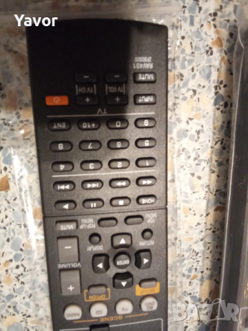 Нови дистанционни YAMAHA RAV 491 за ресивър и други, снимка 2 - Ресийвъри, усилватели, смесителни пултове - 52815562