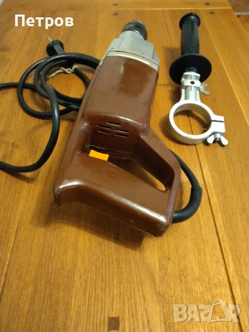 Продавам нова електрическа двускоростна бормашина ЕЛПРОМ BZ16A - ЛОВЕЧ, снимка 3 - Бормашини - 53636379