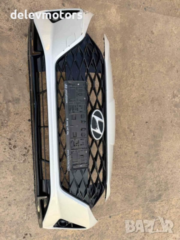 86511Q0000 предна броня комплект от Hyundai I20 1.0T, двигател G3LE, M09VMD - 7 ст. автоматик, 101 к, снимка 3 - Части - 53666471