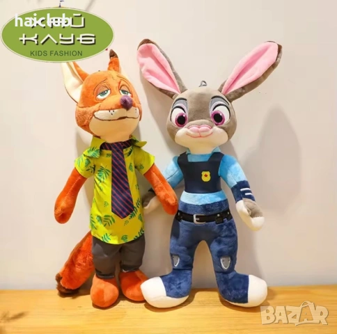 Плюшени играчки Зоотопия-50см/Zootropolis/Zootopia plush toy, снимка 6 - Плюшени играчки - 53433326
