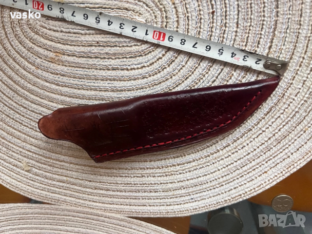 Дамаск-20см,уникален, снимка 6 - Ножове - 52462291