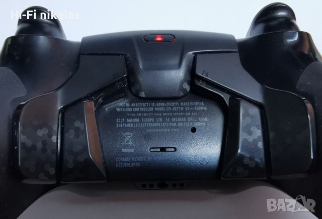 SONY PS 5 playstation 5 CONTROLER контролер SCUF REFLEX, снимка 7 - Аксесоари - 45780514