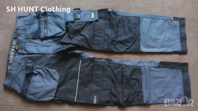 Snickers 6202 Work Stretch Trousers 52 / L работен панталон с от части еластична материя W4-231