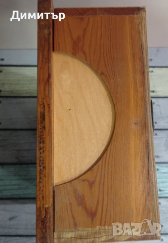 Рядък стенен часовник „Янтар“ (СССР) – работещ, с гонг и ключ, снимка 6 - Стенни часовници - 54024912