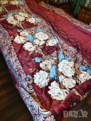 Ново меко поларено одеало или шалте, снимка 4 - Олекотени завивки и одеяла - 51696336