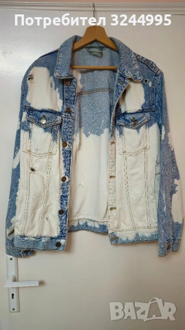 Дънкено яке Bershka