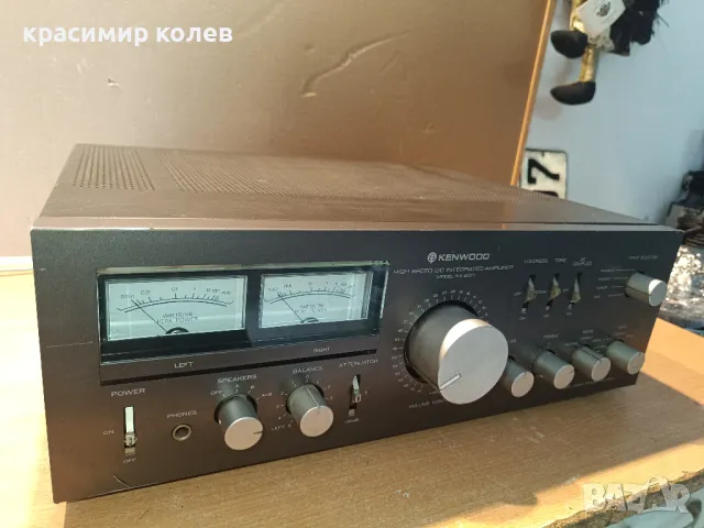 усилвател "KENWOOD KA-8011", снимка 6 - Ресийвъри, усилватели, смесителни пултове - 49071213