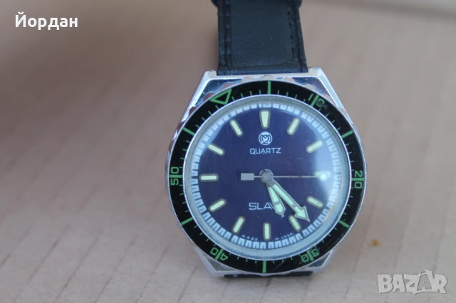 СССР мъжки часовник ''Слава'' , снимка 2 - Мъжки - 50874791