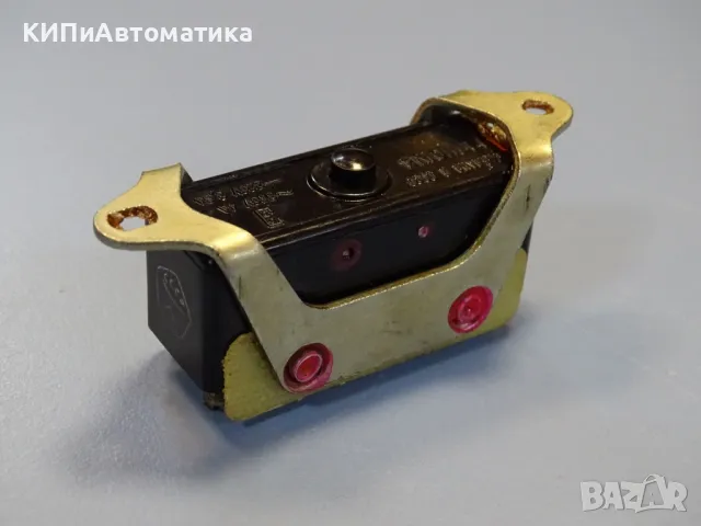 микро-изключвател МП1101У4 USSR Micro Limit Switch 4A 380V