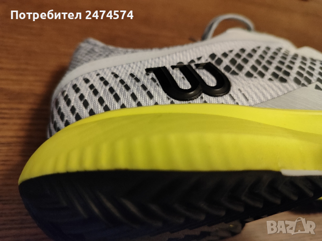 Мъжки тенис обувки за клей. Wilson KAOS SWIFT 1.5 CLAY, снимка 16 - Спортни обувки - 44967730