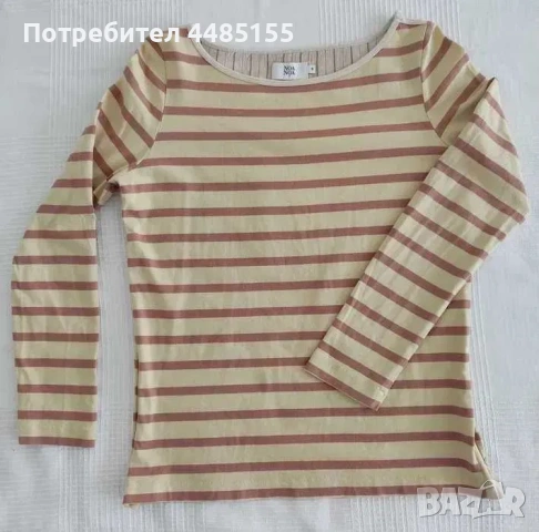 Леки блузи с дълъг ръкав, снимка 4 - Блузи с дълъг ръкав и пуловери - 53621691