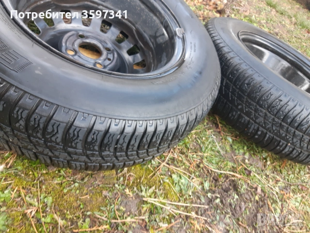 OPEL 14 ки с 3 летни Мишелин 175/80/14 OPEL 14 ки 4 броя