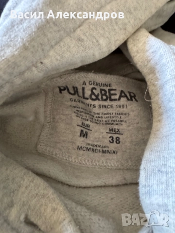 Суичър Pull and Bear, снимка 2 - Суичъри - 51776400