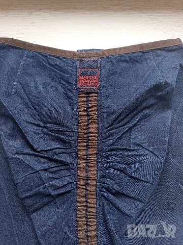 Дънкова пола Marite Francois Girbaud, снимка 9 - Поли - 53721219