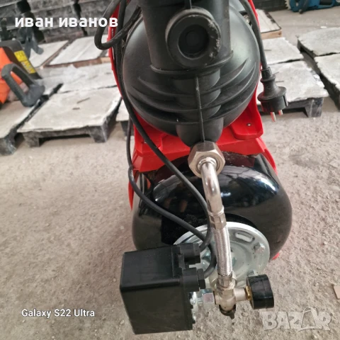 Помпа Хидрофор Немска , снимка 13 - Напояване - 51180288