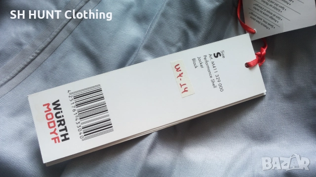 WURTH M411329 Performance Shell Jacket Work Waterproof размер S работно яке водонепромокаемо W4-14, снимка 16 - Якета - 52026868