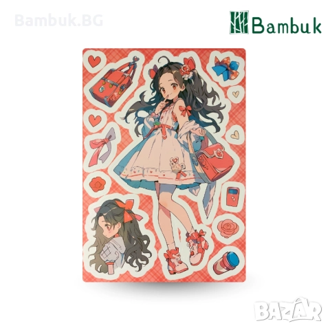 Стикери "Little Scarlet", снимка 4 - Ученически пособия, канцеларски материали - 52617910