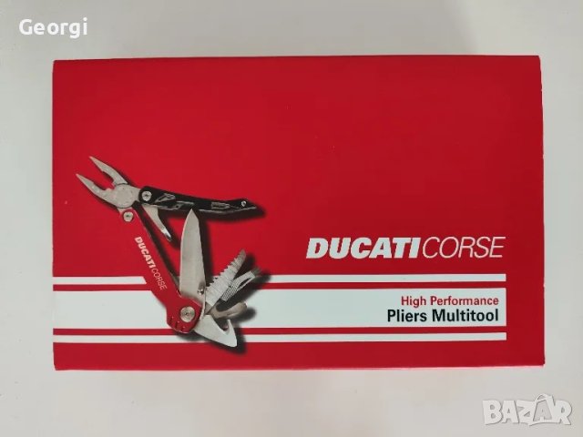 Мултитул Ducati Corse. НОВ