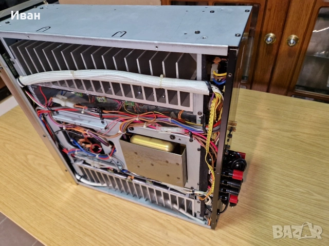 Търся капаци за този luxman, снимка 2 - Ресийвъри, усилватели, смесителни пултове - 53723492