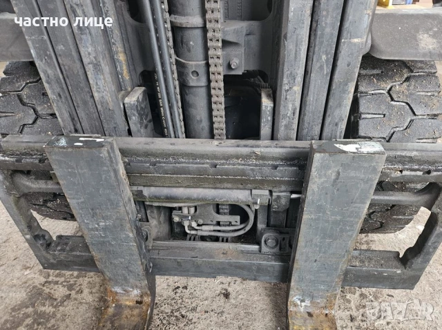 продавам Мотокар 3.5т газ , триплекс, снимка 8 - Индустриална техника - 53393915