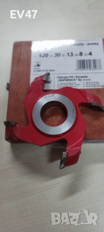 Фрезова глава 1/4 кръг R8, снимка 4 - Други машини и части - 52170115