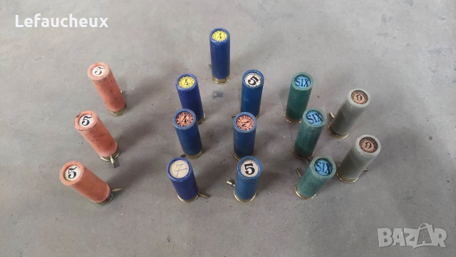 Антика Лефуше патрони 16 кал., снимка 2 - Антикварни и старинни предмети - 53482592