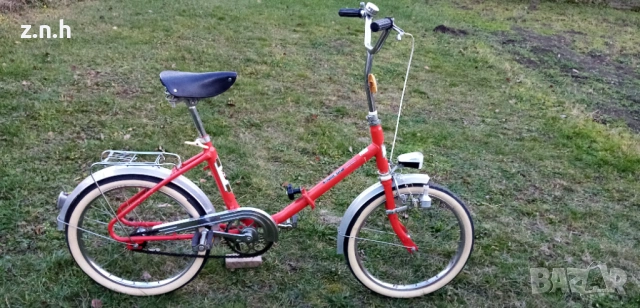 Ретро згъваем велосипед ,, Brillant,,nt, снимка 13 - Велосипеди - 53035630