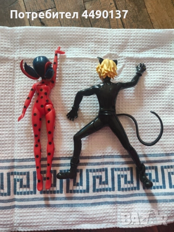 Калинката и черния котарак кукли, снимка 2 - Кукли - 53846512