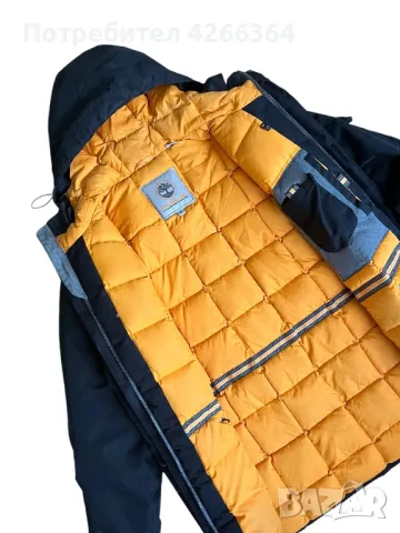 Мъжко зимно яке / парка :  TIMBERLAND GOOSE DOWN JACKET М, снимка 5 - Якета - 48413108