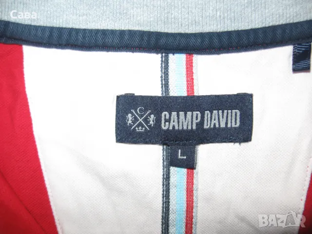 Блузи CAMP DAVID  мъжки,М и Л, снимка 5 - Блузи - 41984212