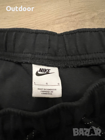 Мъжко долнище Nike Tech Fleece, размер: L   , снимка 4 - Спортни дрехи, екипи - 44978708