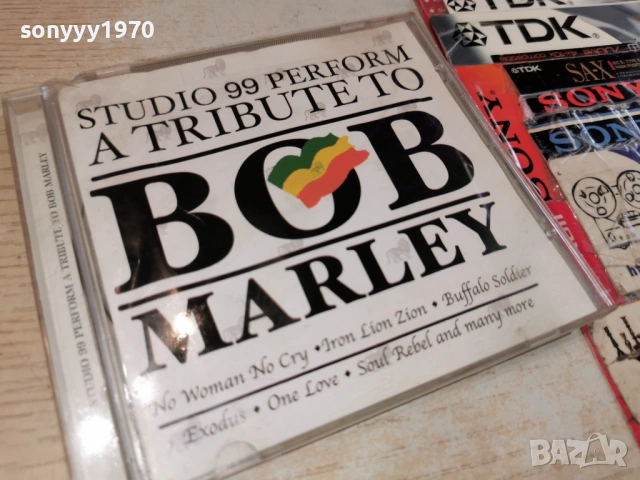 BOB MARLEY CD 1003261107H2E6R, снимка 5 - CD дискове - 53778651