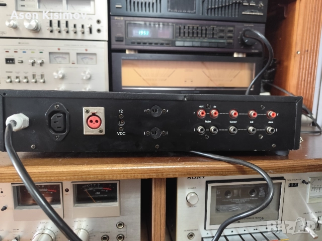 Германски усилвател , снимка 5 - Ресийвъри, усилватели, смесителни пултове - 52106554