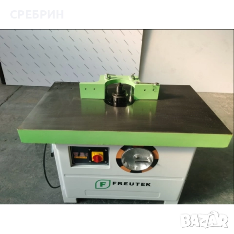 Само по заявка чисто нова фреза с 4 вида обороти, мотор 4 кв, марка FREUTEC., снимка 4 - Други машини и части - 51734537