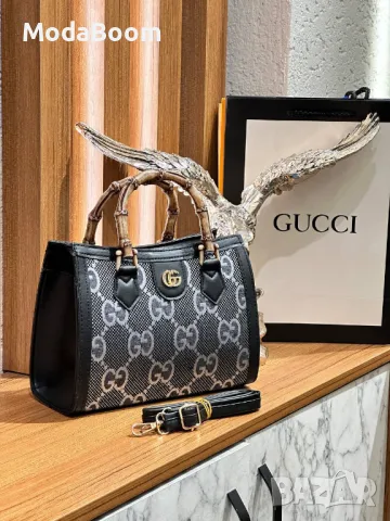 Gucci дамски чанти Различни цветове , снимка 4 - Чанти - 48507057