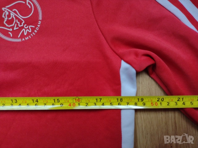 Ajax Amsterdam / Adidas - футболно горнище анцуг на Аякс, снимка 14 - Футбол - 53935081