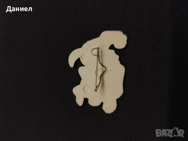 Соц значка Далматинец., снимка 2 - Колекции - 51010089