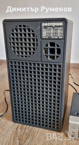 Усилвател и тонколони Респром, снимка 11 - Ресийвъри, усилватели, смесителни пултове - 52943680